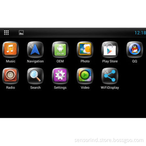 9-inch Android 4.2 Toyota Land Cruiser In-dash Car DVD Players Navigation Systems, Supports Wi-Fi/3G